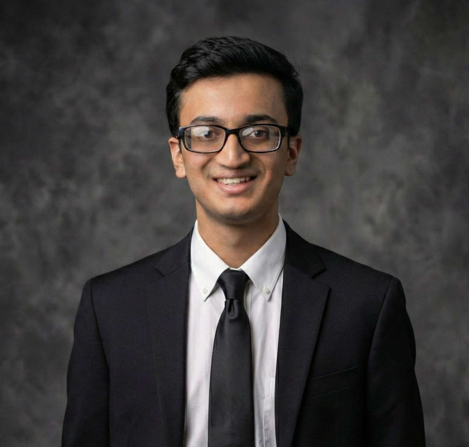 Harshal Patel Headshot